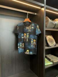 Picture of Louis Vuitton T Shirts Short _SKULVM-3XL12jx028617